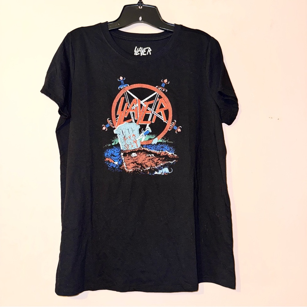 Torrid Slayer Graphic Black T Shirt Tee Size 00 (10) NWT! - Picture 2 of 6